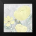 thumbnail image 2 of Reed, Tara 15x15 Black Modern Framed Museum Art Print Titled - Peaceful Repose gray And yellow II, 2 of 5