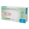 thumbnail image 1 of V-Touch powder-free vinyl exam gloves, Medium, 2x100/bx, 1 of 2