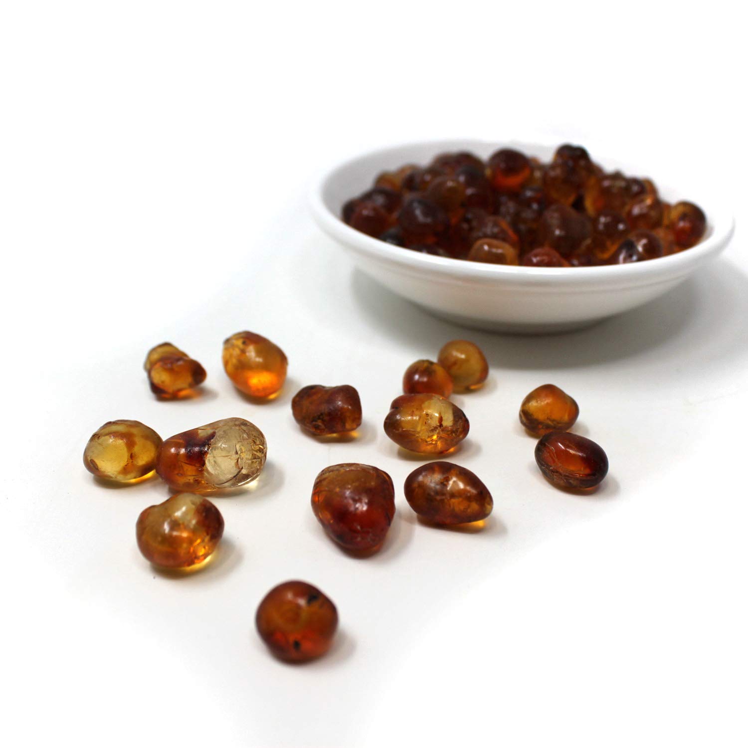 DABC OAK LAND 1LB Wild Peach Gum, All Natural Edible Peach Blossom, Tears Tao Jiao Peachs Resin, Boosting Resin for Skin  Healthfor Dessert, Drink, Soup, Tea, 16OZ Bag