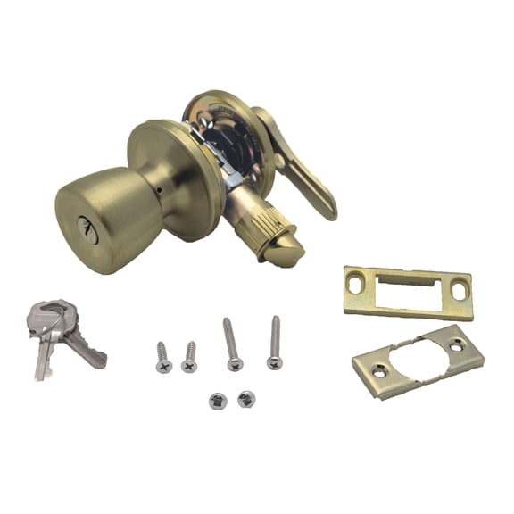 AP Products 013-235-SS Lock Set Privacy K&L Style SS