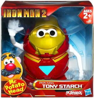 mr potato iron man