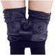 thumbnail image 1 of Gibobby Mujeres Pantalones Térmicos Leggings Pantalones gruesos de lana de terciopelo de, pantalones ajustados, pantalones cálidos de invierno para mujer(Marina,Talla única), 1 of 4
