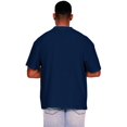 thumbnail image 2 of Casual Classics Mens Ringspun Cotton Extended Neckline T-Shirt, 2 of 3
