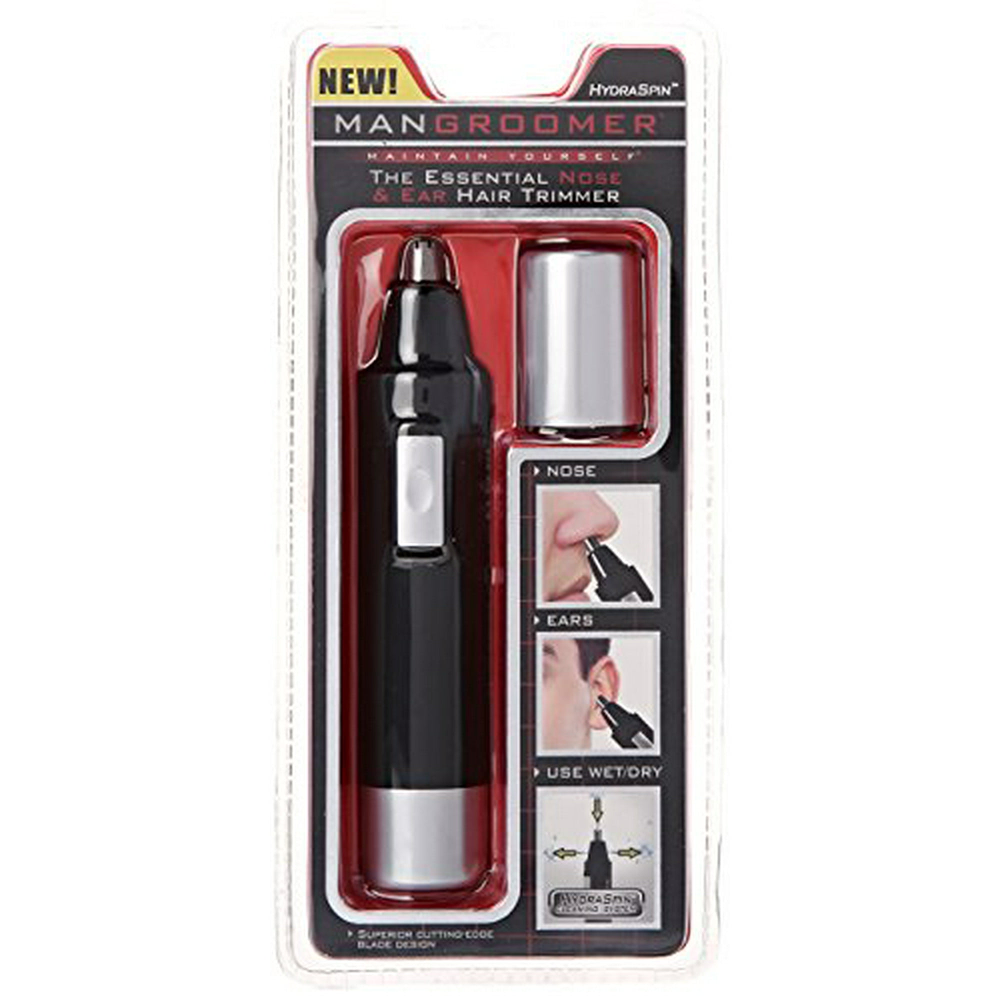 Mangroomer Pro Essential Nose And Ear Hair Trimmer Walmart Canada