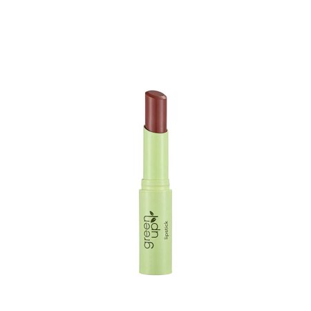 Flormar Green Up Vegan Lipstick with High Pigment & Semi-Matte Finish 3.2g - 002