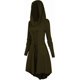 thumbnail image 2 of Vestido gótico de mujer, ropa medieval, disfraz de Halloween, vestido renacentista con capucha para Halloween, carnaval, 2 of 5