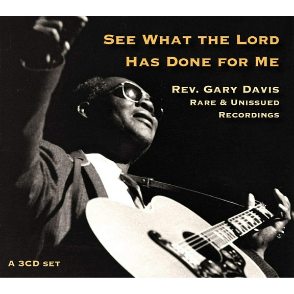 Rev. Gary Davis - See What The Lord Has Done For Me - Music & Performance - CD