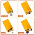 thumbnail image 4 of Sobres para monedas Homrelaxy #1, 600 unidades, 6 x 9 cm, papel kraft amarillo, 4 of 5