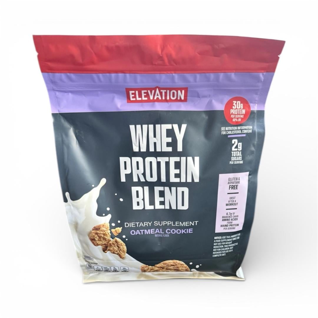 Elevation Blend Oatmeal Cookie and Chocolate Peanut Butter 30g 32oz