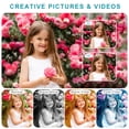 thumbnail image 5 of Digital Camera, Camera for Kids, UHD 4K 48MP Point and Shoot Digital Cameras with 64GB SD Card and 16X Digital Zoom Anti Shake, Compact Portable Small Gift for Boys Girls Students, Black, 5 of 8