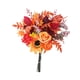thumbnail image 4 of Ramo de flores artificiales de otoño con hojas de arce falsas, jarrón de granja para el Festival de la Cosecha Estilo B, 4 of 9