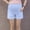 Light Blue, variant on Only Moment Women's Summer Shorts Wash Cotton High Waist Maternity Shorts Summer Workout Casual Lounge Shorts Wowomen's Shorts Grey,M