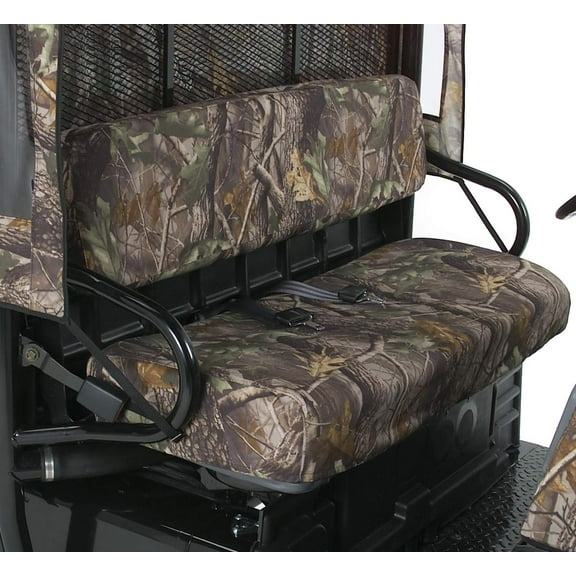 KAWASAKI TRANS MULE 3010 4010 4010 DIESEL CAMO SEAT COVER SET KAFT4-019RTX