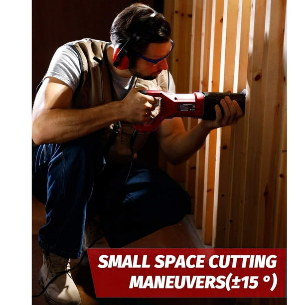 7.5A Reciprocating Saw 2800SPM No load Speed Reciprocating Saw
