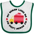 thumbnail image 3 of Inktastic My Memaw Loves Me Boys or Girls Baby Bib, 3 of 4
