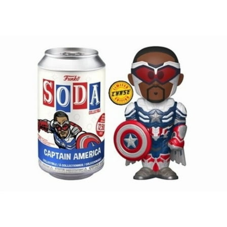 Funko Soda Captain America Chase Variant Figure