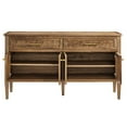 thumbnail image 5 of Elysian 62" Wood Sideboard in Brown, 5 of 10