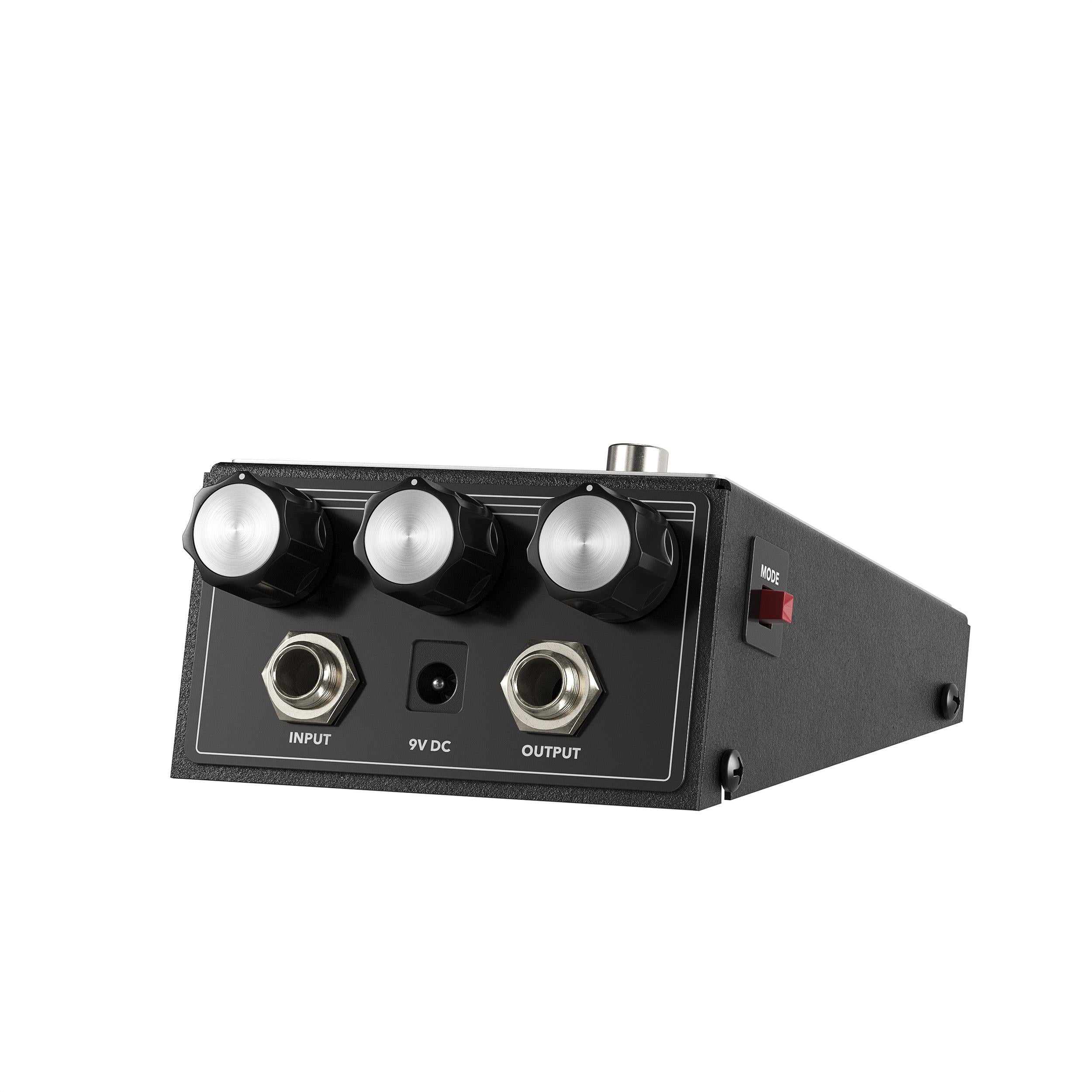 ギター JHS PEDALS BENDER 1973 LONDON FUZZ JHS Pedals Bender 1973 London Fuzz Guitar Effects Pedal Black