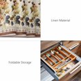 thumbnail image 6 of Placemats Set of 6, Vintage Floral Woven Placemat, Linen Place Mats for Kitchen/Dining Tables, Elegant Pastoral Botanical Retro Art Washable Table Mats for Party, 6 of 8