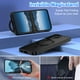 thumbnail image 3 of Funda de teléfono para Samsung Galaxy S22 con soporte, color negro, 3 of 8