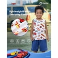 thumbnail image 4 of Disney Cars Rayo McQueen Set de 2 para niño: musculosa y remera, 4 of 6