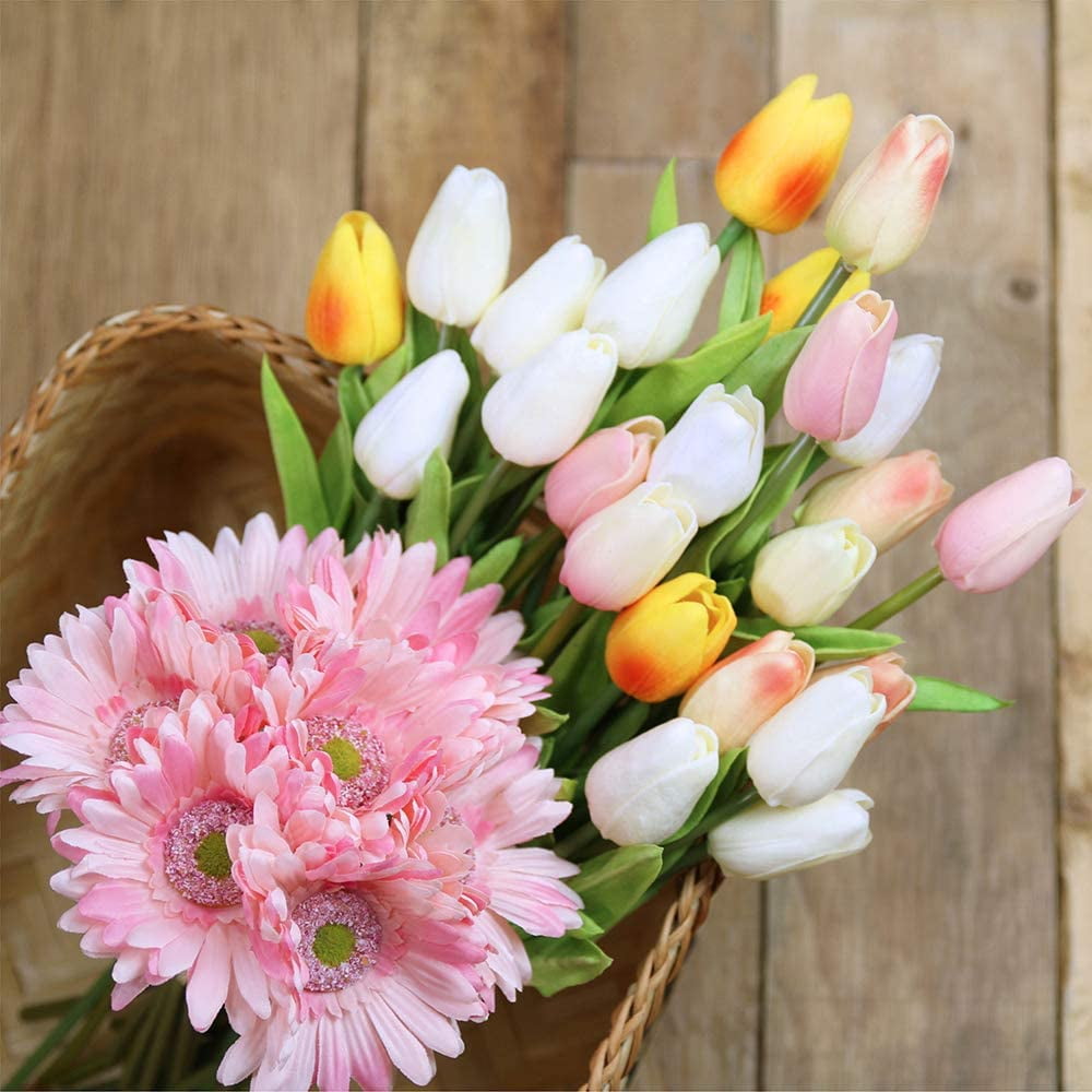 Tulip Paper Bouquets - 3 Colors – Simple Treasures
