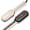 Gold, variant on Hair Straightener Brush - Upgraded Ionic Plus Straightening Brush with Dense Bristles, 16 Temps, Dual Voltage | Ceramic Hot Comb for Women | Flat Iron for Thick Curly Hair, Gold
