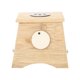 thumbnail image 2 of Single Hole Bamboo Moxibustion Box Moxa Roller Stick Holder Moxibuting Tool, 2 of 3