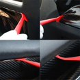 thumbnail image 4 of Car Stickers Hardness Wrap Vinyl Tools Micro Squeegee Scraper Car Micro Gasket Squeegee Car Film Wrapping Scraper Accessories, 4 of 5