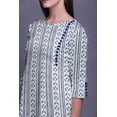 thumbnail image 3 of Bimba Kurtis Droits Imprimés pour Femmes Kurta à Manches 3/4 Tunique d'Été Robe, 3 of 6