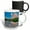 Multicolor, variant on 3drose, Usa, Colorado, Rocky Mountain Np. Longs Peak in Bear Lake at Sunset., 11oz Magic Transforming Mug