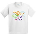 thumbnail image 3 of Inktastic Music Notes Musical Youth T-Shirt, 3 of 5