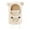 Beige, variant on Cute Bear Ear Warm Hat for Kids with Ear Protection and Neck Warmer, Winter Fleece Hooded Scarf for Boys and Girls, 1 Piece