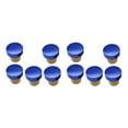 thumbnail image 3 of kurtrusly Versatile 5-Piece T-shape Wine Stopper Silicone Plug Cork Bottle Stopper Cap Collection Blue 2Set, 3 of 6