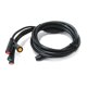 thumbnail image 1 of 1t4 Cable de extensión para bicicleta eléctrica, pantalla de freno, parte del acelerador Afortunado Sencillez, 1 of 4