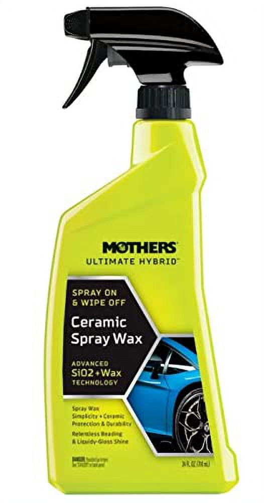 What is everyone's favorite ceramic 'wax' spray?