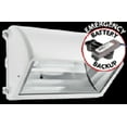 thumbnail image 1 of RAB Lighting WALLPACK 42W CFL 277V CUTOFF EMERGENCY BATTERY BACKUP WHITE, 1 of 1