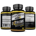thumbnail image 6 of Sizegenix Max Men’s Health Supplement 1600mg 60 Capsules, 6 of 6