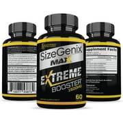 Sizegenix Max Men’s Health Supplement 1600mg 60 Capsules