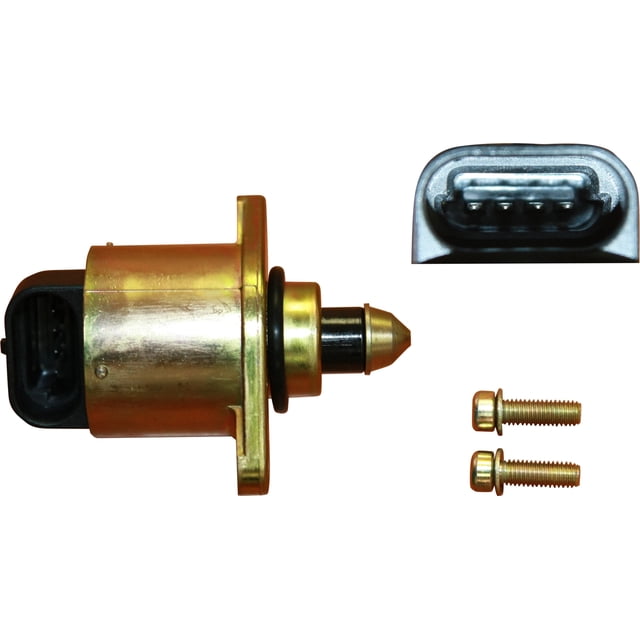 Válvula de Control de Aire en Marcha Mínima IAC INTRAN-FLOTAMEX para Dodge Aries 1986 al 1989 2.5L L4