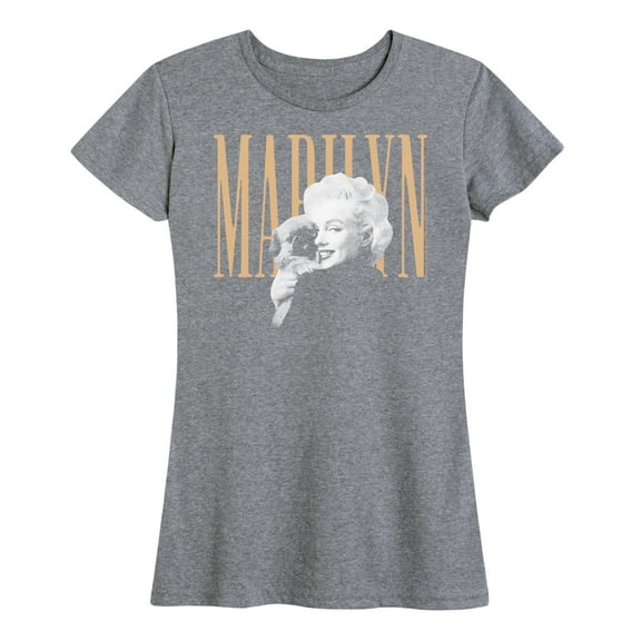 Marilyn Monroe - Simple Marilyn - Women's Short Sleeve Graphic T-Shirt