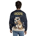 thumbnail image 5 of Happy New Year Pomeranian Welcome 2025 Balloon Firework Party All Over Print 3D Sweatshirt Unisex Merch Pom Dog Lover Gifts - 01014, 5 of 6