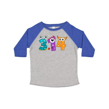

Inktastic Monsters Like Pi- Pi Day Numbers Gift Toddler Boy or Toddler Girl T-Shirt