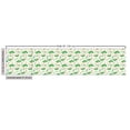 thumbnail image 3 of Ambesonne Tropical Fabric by the Yard Upholstery, Palm Trees Camping Art, 10 Yards, White Multicolor, 3 of 5