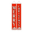 thumbnail image 2 of Vaidha Décoration de Noël Rideau Décoration Couplets Drapeaux Suspendus, 2 of 7