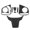 Type A, variant on Carbon Fiber Steering Wheel Button Switch Panel Trim Cover Wear-resistant For Honda Civic 10th FC/FK 2016-2019