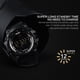 thumbnail image 4 of Relojes Inteligentes Monitor de ritmo cardíaco impermeable al aire libre IP67 Smart Fitness Tracker (negro), 4 of 9