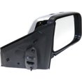 thumbnail image 2 of MIRROR Compatible For 2007 Lincoln MKX Right Passenger Heated Power Glass Chrome, 2 of 5