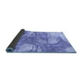 thumbnail image 2 of Ahgly Company Indoor Rectangle Abstract Blue Modern Area Rugs, 2' x 3', 2 of 4