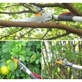 thumbnail image 5 of 4.4-7.2 Foot Tree Pruner 2 Sections Extendable 4 Nodes Adjustable, Cut and Hold Pruning Trimmer, Long Reach Pole Saw, Telescoping Fruit Picker, Branches Bypass Lopper With Hook, 5 of 5